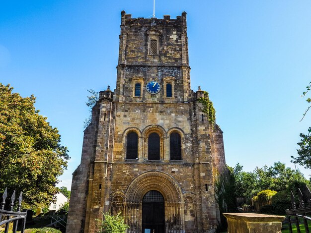 HDR St Mary-kerk in Chepstow