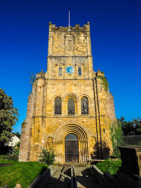 HDR St Mary-kerk in Chepstow