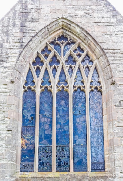 HDR St Mary Magdalene-kerk in Tanworth in Arden