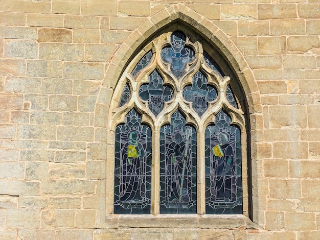 HDR St Mary Magdalene-kerk in Tanworth in Arden