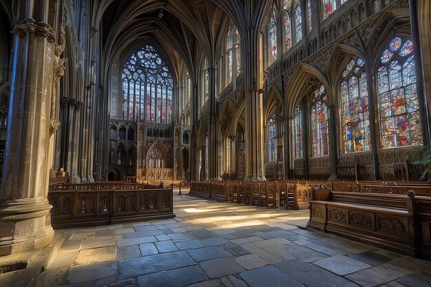 Photo hdr st mary redcliffe in bristol