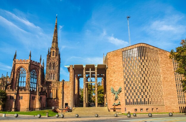 HDR St Michael Cathedral Coventry