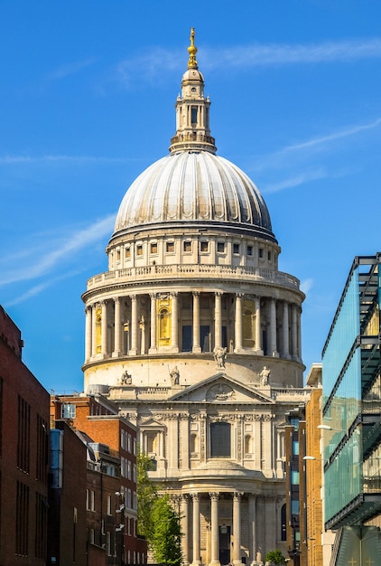 HDR St Paul Cathedral in London