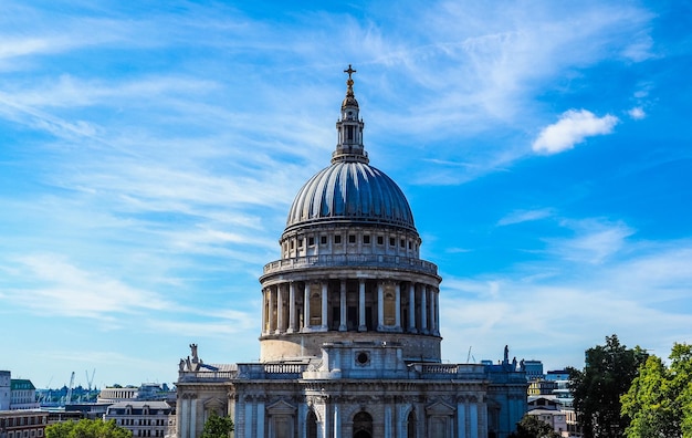 HDR St Paul Cathedral in London