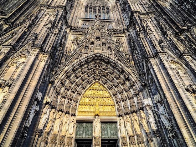 HDR St Peter Cathedral in Koeln