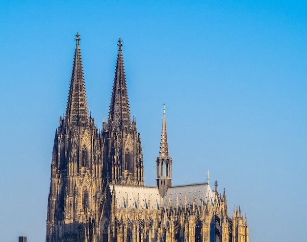 HDR St Peter Cathedral in Koeln