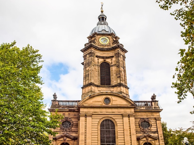 HDR St. Philip Cathedral Birmingham