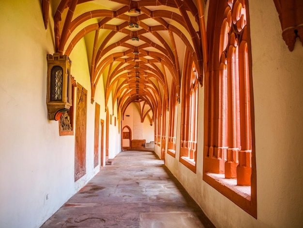 HDR St Stephan kerk Mainz