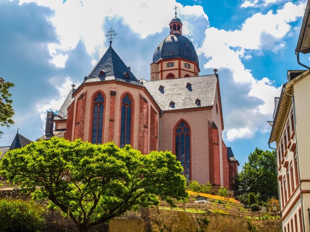 HDR St Stephan kerk Mainz