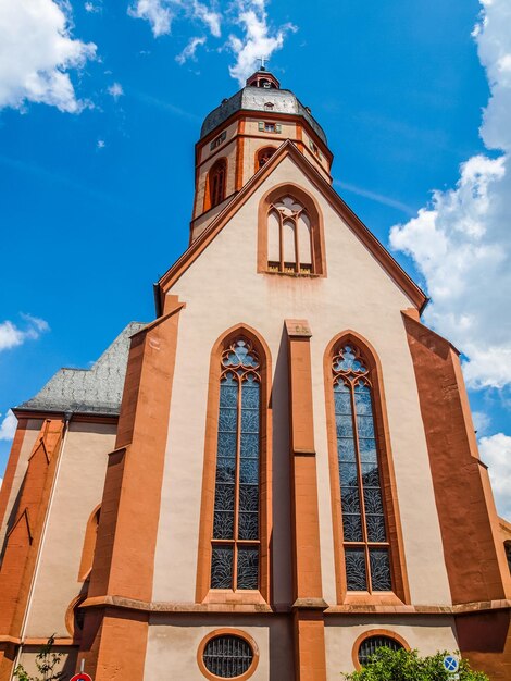 HDR St Stephan kerk Mainz