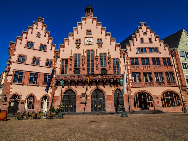 HDR Stadhuis van Frankfurt