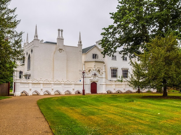 HDR Strawberry Hill house