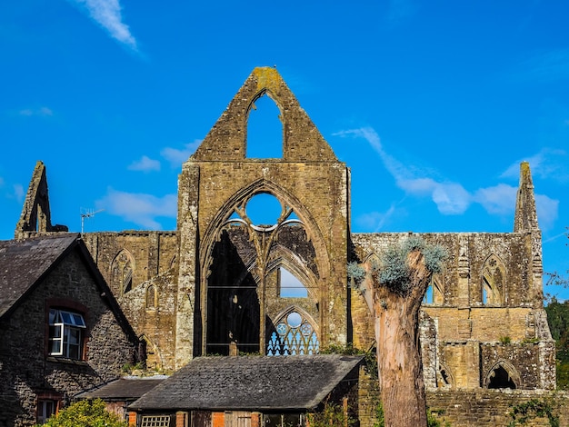 HDR Tintern Abdij Abaty Tyndyrn in Tintern