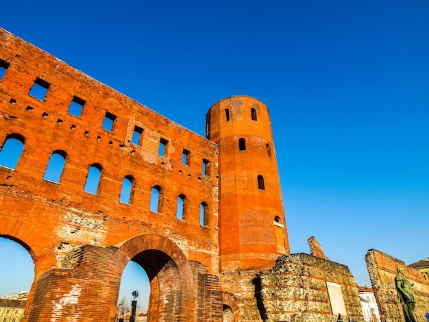 HDR Torri Palatine Turin