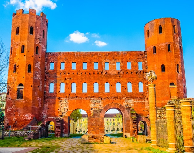 HDR Torri Palatine Turin