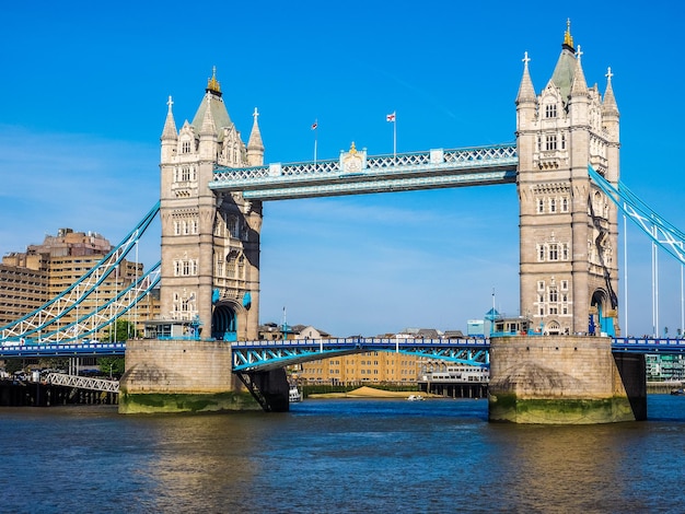 HDR Tower Bridge in Londen