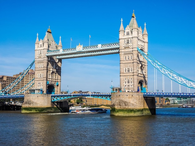 HDR Tower Bridge in Londen