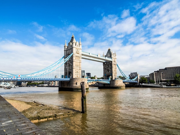 HDR Tower Bridge Londen