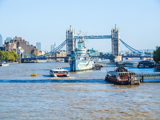 HDR Tower Bridge London