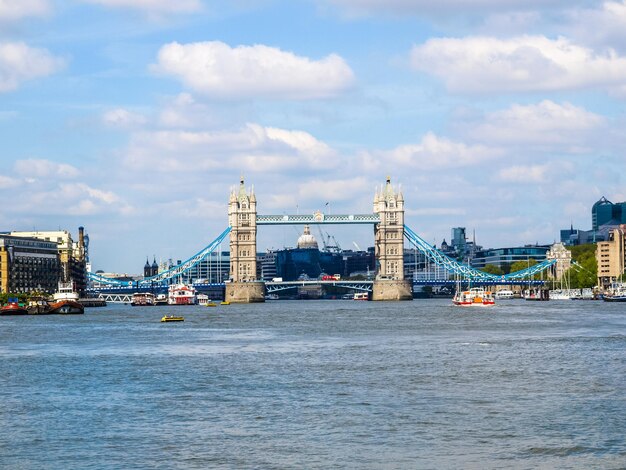 HDR Tower Bridge London