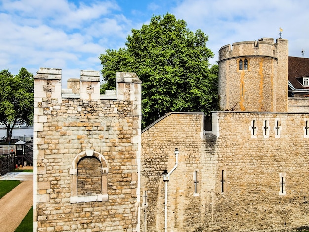 Hdr torre di londra