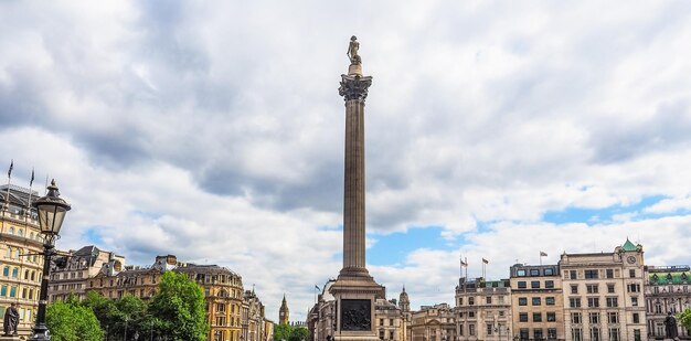 HDR Trafalgar Square in Londen
