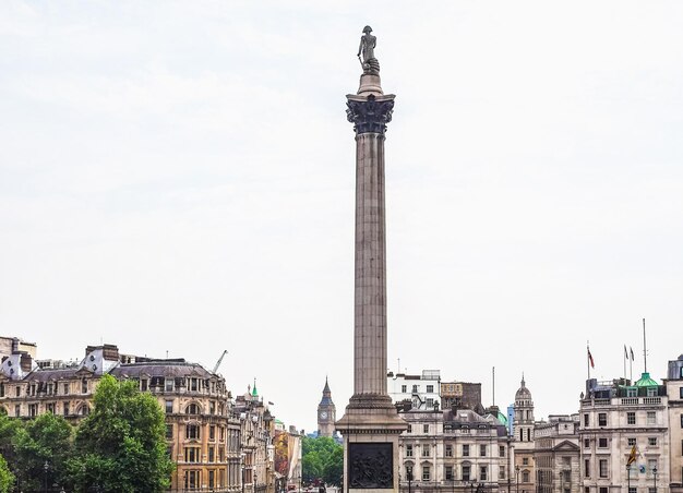 HDR Trafalgar Square in Londen
