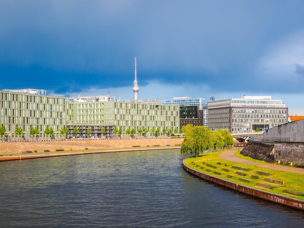 HDR TV Tower in Berlin