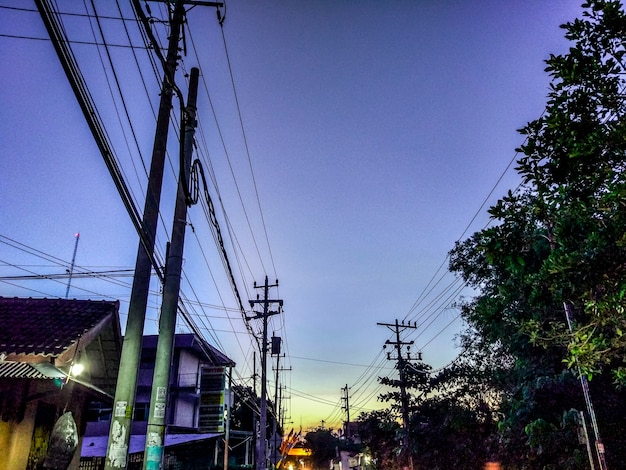 HDR Twilight in Yogyakarta