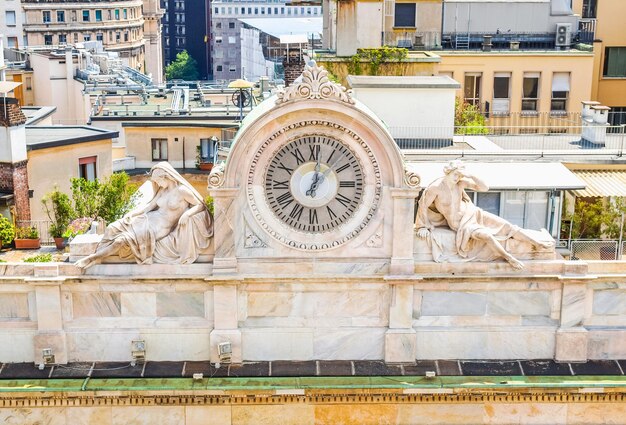 HDR Veneranda Fabbrica del Duomo Milaan