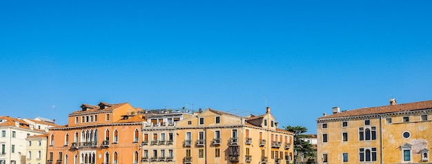 HDR View of the city of Venice