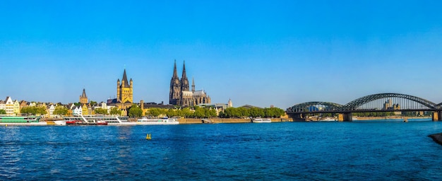 HDR View of Koeln city centre