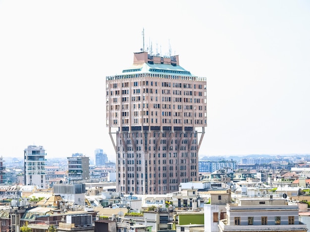 HDR View of Milan