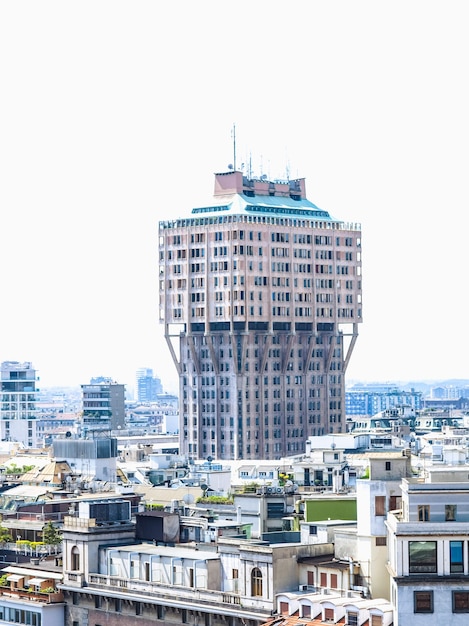 HDR View of Milan