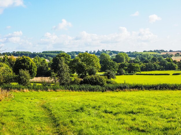 HDR View of Tanworth in Arden