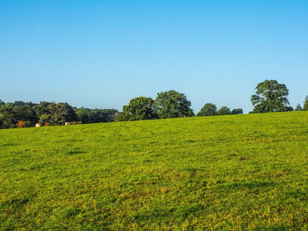 Photo hdr view of tanworth in arden