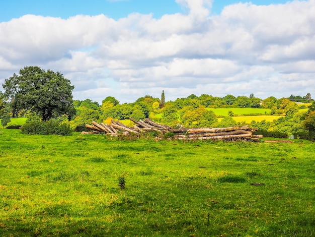 HDR View of Tanworth in Arden