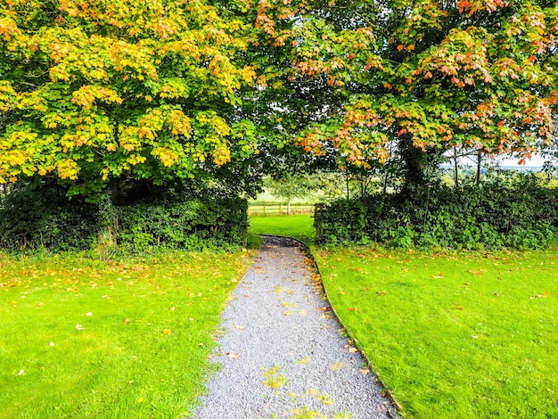 HDR-weergave van Tanworth in Arden