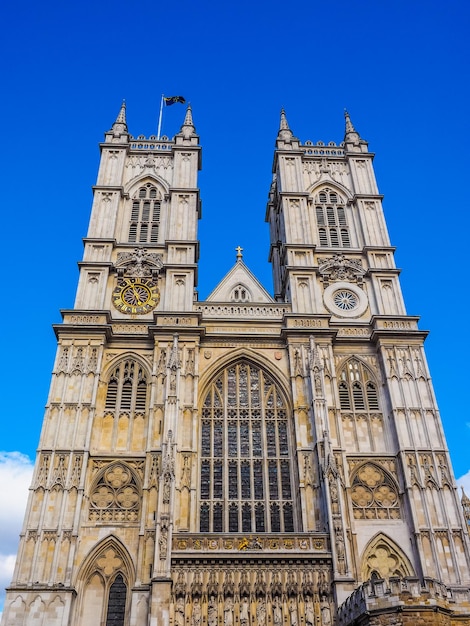 HDR Westminster Abbey kerk in Londen