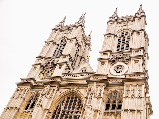 HDR Westminster Abbey kerk in Londen