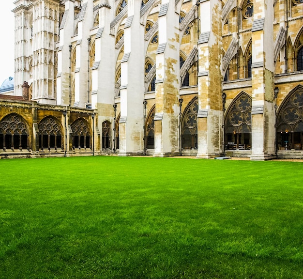 HDR Westminster Abbey in London