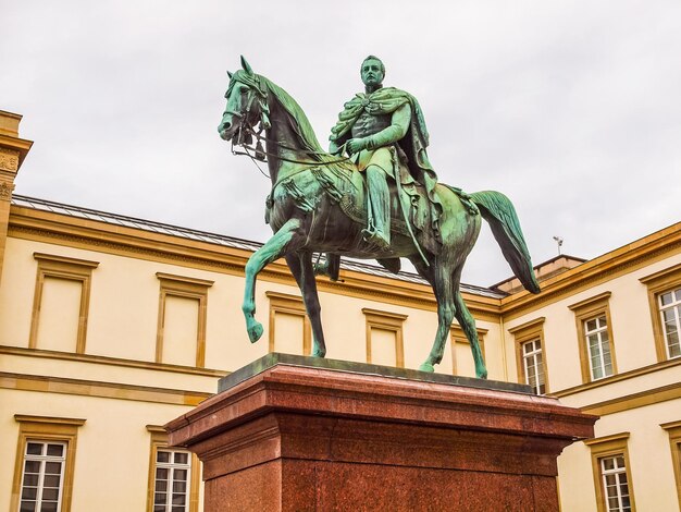 HDR Wilhelm I-monument