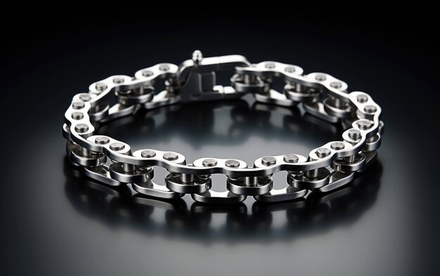 Recycled Metal Bike Bracelet Men Women Unisex Mom Dad - Etsy | Bike  jewelry, Bike bracelet, Bike chain bracelet