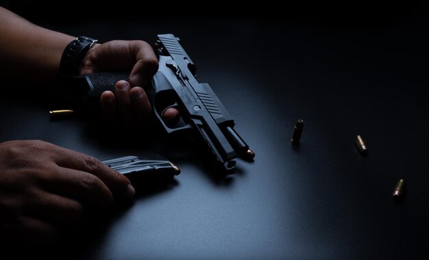 he loaded a bullet into a gun about to kill himself the concept of unemployment and life failure