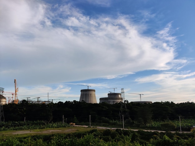 he nuclear power plant is being constructed at Rooppur of Ishwardi upazila in Pabna District.