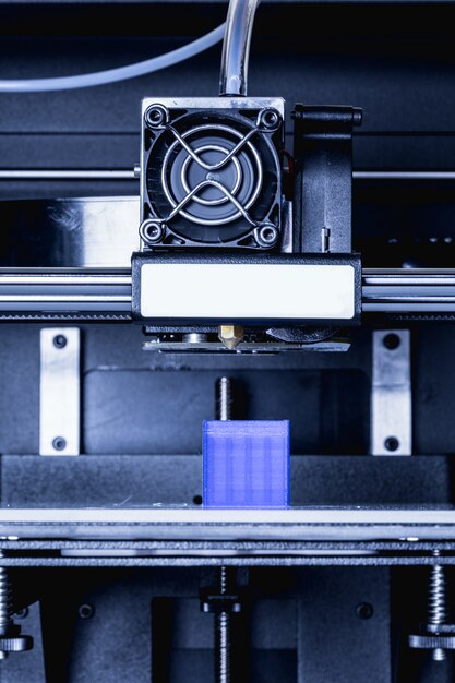 Глава 3d-принтер в действии
