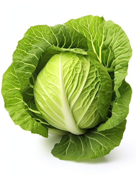 Photo a head of cabbage with the name 