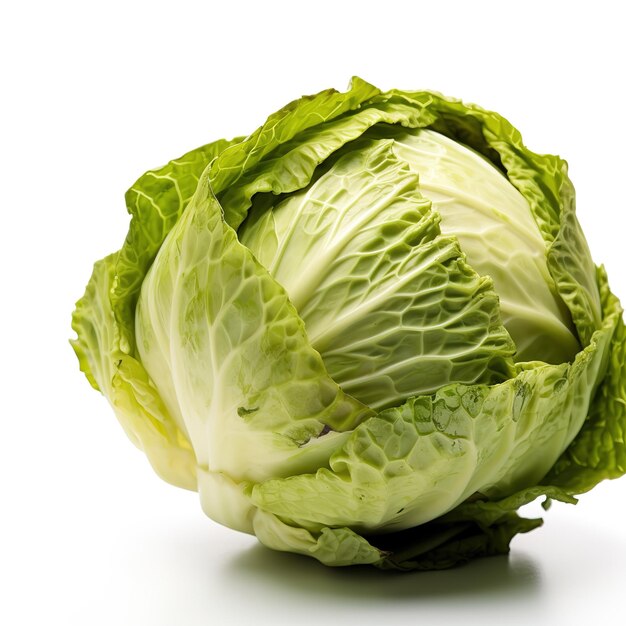 A head of lettuce with the word " on it "