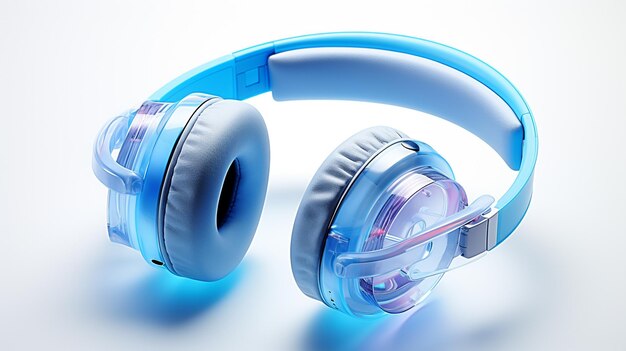 Photo headphone image