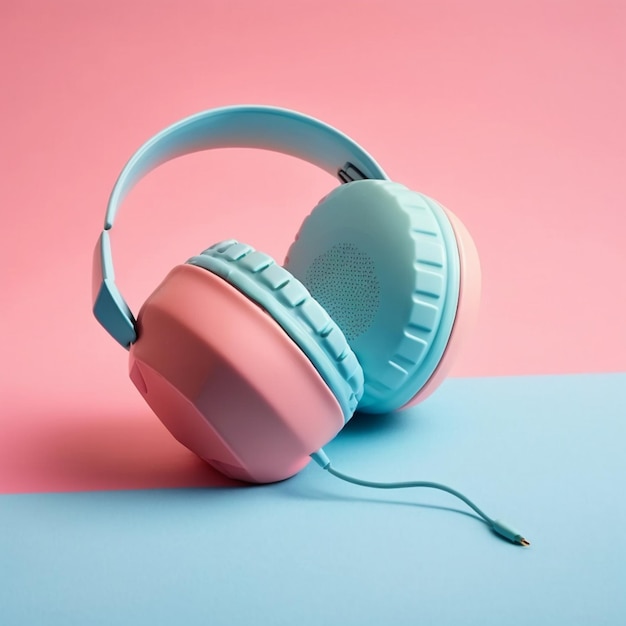 headphone mockup